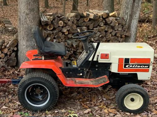 Gilson lawn tractors 53073