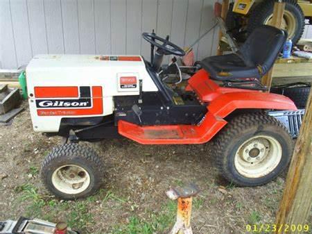 Gilson lawn tractors 53079