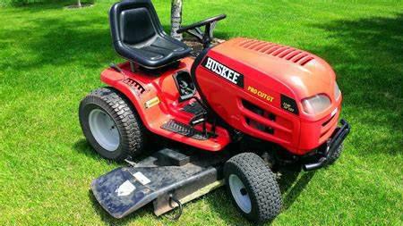 Gilson lawn tractors 807