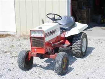 Gilson lawn tractors 810