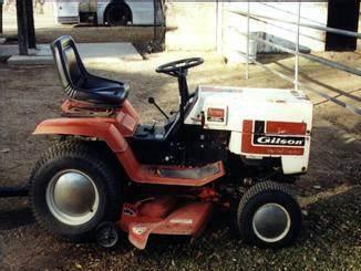 Gilson lawn tractors 878