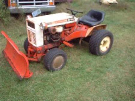 Gilson lawn tractors 979