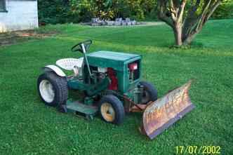 Gilson lawn tractors M-7