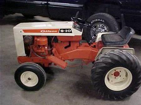 Gilson lawn tractors Pacer 10