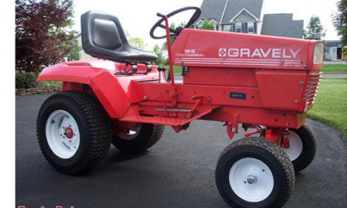 Gravely lawn tractors 12-G