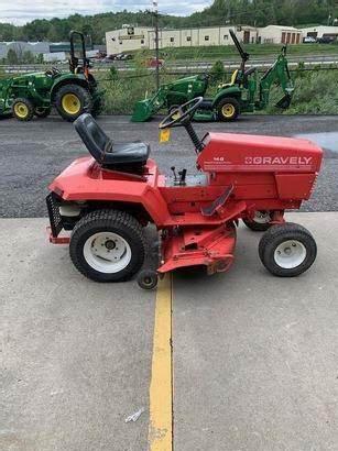 Gravely lawn tractors 14-G