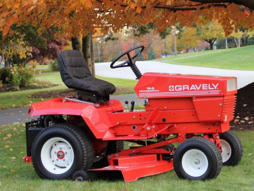 Gravely lawn tractors 16-G