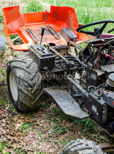 Gravely lawn tractors 18-H