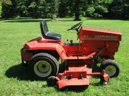 Gravely lawn tractors 20-G