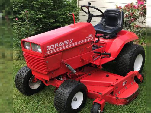 Gravely lawn tractors 24-G