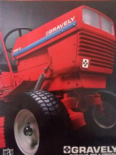 Gravely lawn tractors 7173-H