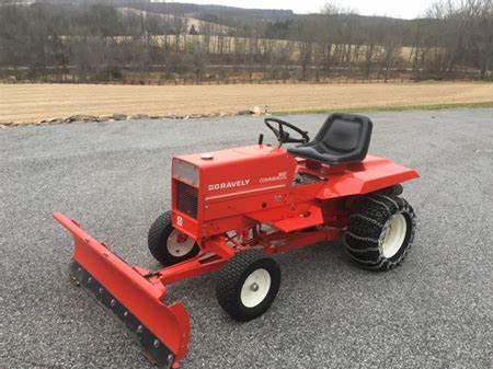 Gravely lawn tractors 8121