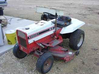 Gravely lawn tractors 8126