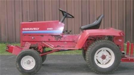 Gravely lawn tractors 8127