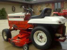 Gravely lawn tractors 814