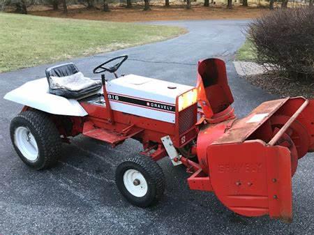 Gravely lawn tractors 816