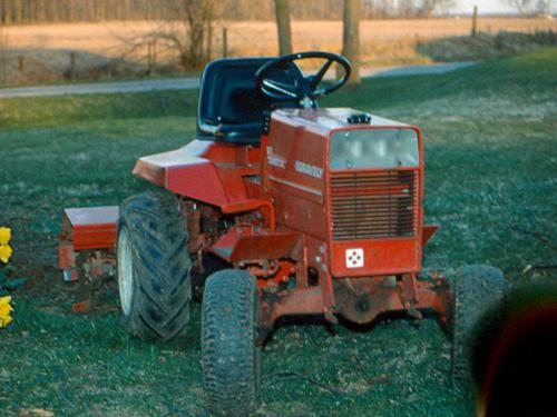 Gravely lawn tractors 8171