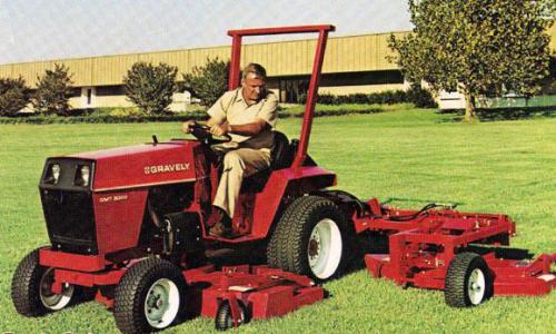 Gravely lawn tractors GMT 900