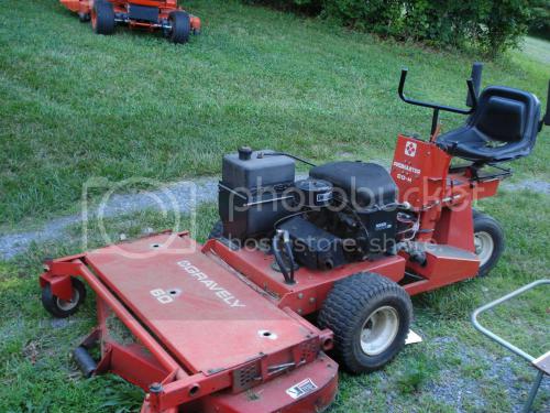 Gravely lawn tractors Pro Master 20-H