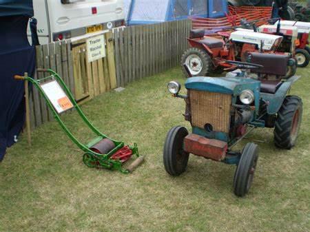 Gutbrod lawn tractors RSB 110-16