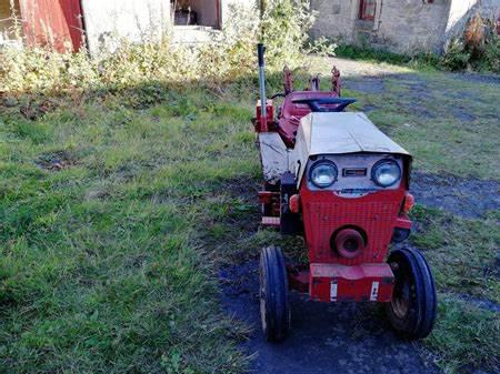 Gutbrod lawn tractors RSB 80-10