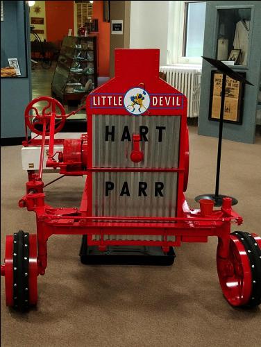 Hart-Parr Little Devil 25-22