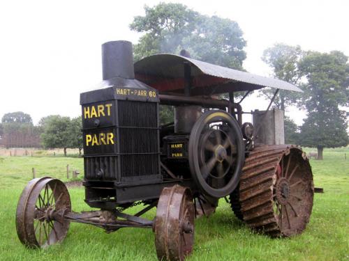 Hart-Parr Old Reliable 30-60