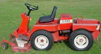 Hesston lawn tractors H-140