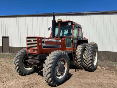 Hesston lawn tractors H-180