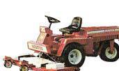 Hesston lawn tractors H-200