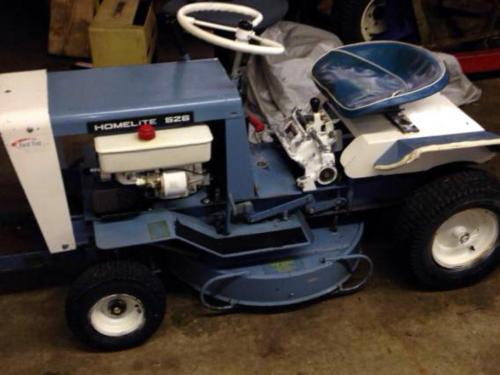 Homelite lawn tractors Yard Trac 526