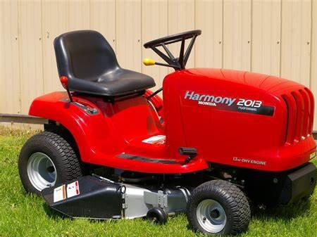 Honda lawn tractors H2013