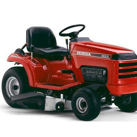 Honda lawn tractors H4013