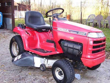 Honda lawn tractors H4514