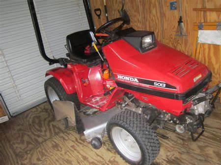 Honda lawn tractors H5013