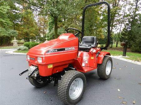 Honda lawn tractors H5518