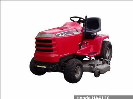 Honda lawn tractors HA4120