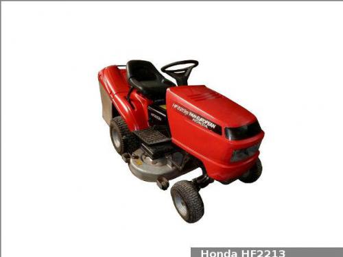 Honda lawn tractors HF2213