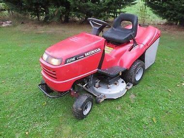 Honda lawn tractors HF2216