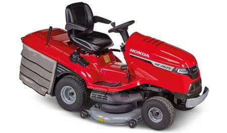 Honda lawn tractors HF2625