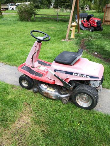 Honda lawn tractors HT-R3009