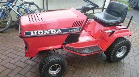 Honda lawn tractors HT3810