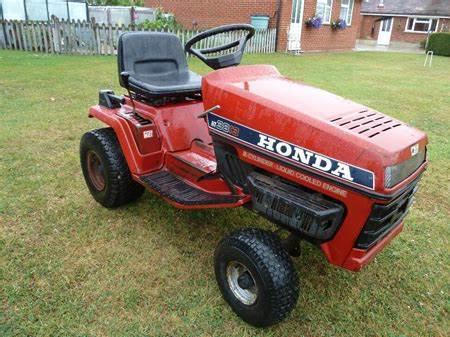 Honda lawn tractors HT3813