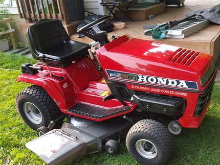 Honda lawn tractors HT4213