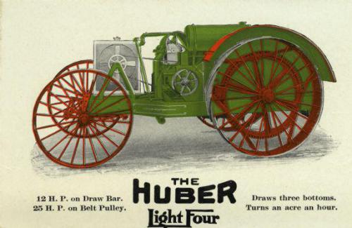 Huber 12-25 Light Four