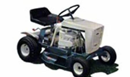 Huffy lawn tractors Broadlawn 4855