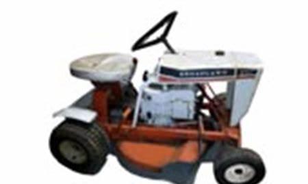 Huffy lawn tractors Broadlawn 4866