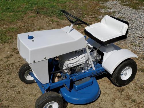 Huffy lawn tractors Caprice 4828