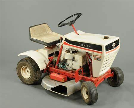 Huffy lawn tractors Caprice