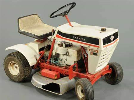 Huffy lawn tractors H1078